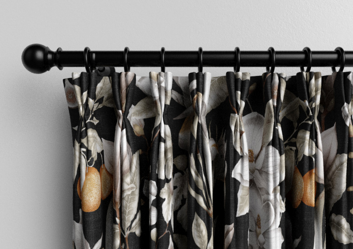 Lavish, Noir - Made to Measure Curtains - Image 11